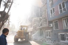 Aftermath of Israeli Strikes - Tehran