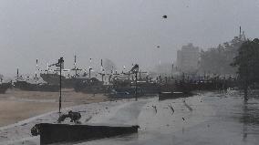 Typhoon Wutip Hits Hainan - China