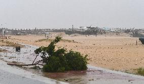 Typhoon Wutip Hits Hainan - China