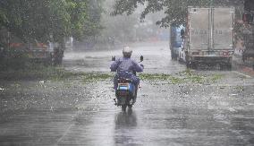 Typhoon Wutip Hits Hainan - China