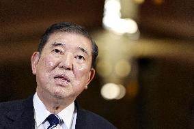 Ishiba-Trump phone talks