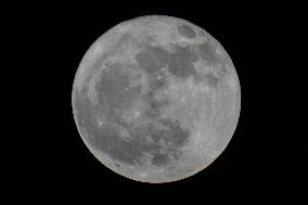 Strawberry Moon The Last Full Moon of Spring 2025 - India