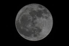 Strawberry Moon The Last Full Moon of Spring 2025 - India
