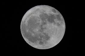 Strawberry Moon The Last Full Moon of Spring 2025 - India