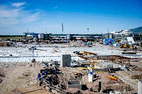 Stockholm Arlanda Airport Under Construction - Sweden