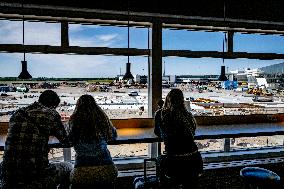 Stockholm Arlanda Airport Under Construction - Sweden