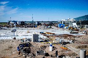 Stockholm Arlanda Airport Under Construction - Sweden