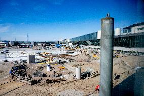 Stockholm Arlanda Airport Under Construction - Sweden