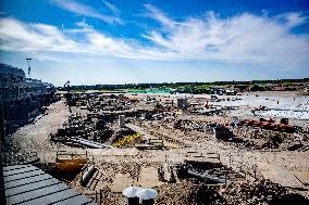 Stockholm Arlanda Airport Under Construction - Sweden