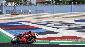 MOTORI - SuperBike - Pirelli Emilia Romagna Round