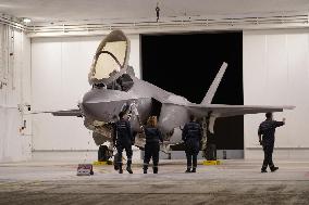 Israeli Military Aircraft Preparing For Airstrike Operations - Israel