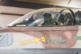 Israeli Military Aircraft Preparing For Airstrike Operations - Israel