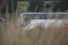 Fatal Road Accident On A81 Highway - France