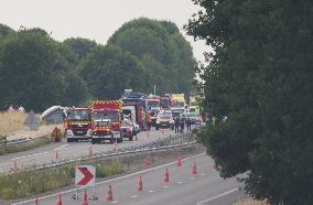 Fatal Road Accident On A81 Highway - France