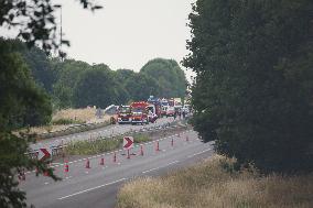 Fatal Road Accident On A81 Highway - France