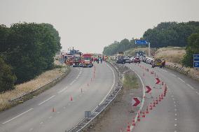 Fatal Road Accident On A81 Highway - France