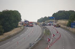 Fatal Road Accident On A81 Highway - France