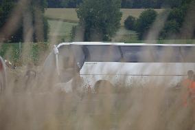 Fatal Road Accident On A81 Highway - France