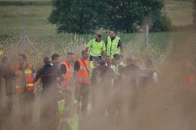 Fatal Road Accident On A81 Highway - France