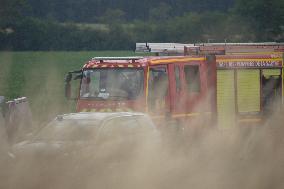 Fatal Road Accident On A81 Highway - France