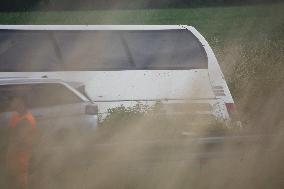 Fatal Road Accident On A81 Highway - France