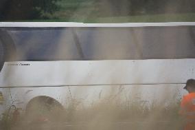 Fatal Road Accident On A81 Highway - France