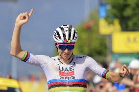 CICLISMO - Ciclismo Su Strada - Criterium du Dauphine 2025 - Stage 6