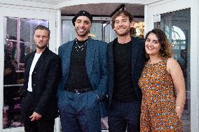 Cabourg Big Boys Don't Cry Photocall