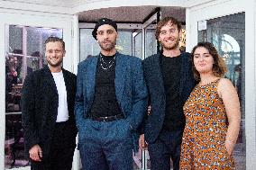 Cabourg Big Boys Don't Cry Photocall