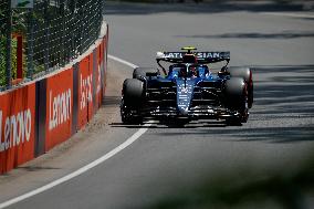 MOTORI - Formula 1 - Pirelli Grand Prix du Canada 2025 - Practice & Press Conference