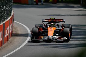 MOTORI - Formula 1 - Pirelli Grand Prix du Canada 2025 - Practice & Press Conference