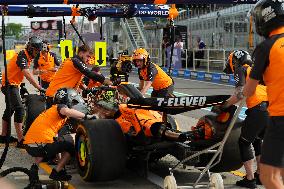 MOTORI - Formula 1 - Pirelli Grand Prix du Canada 2025 - Practice & Press Conference