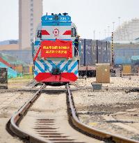 National Railways Goods Sent Growth