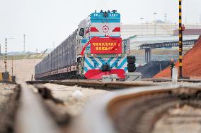 National Railways Goods Sent Growth
