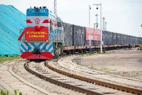 National Railways Goods Sent Growth
