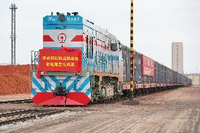 National Railways Goods Sent Growth