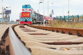 National Railways Goods Sent Growth