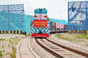 National Railways Goods Sent Growth