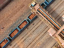 National Railways Goods Sent Growth