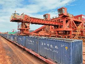 National Railways Goods Sent Growth