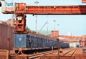 National Railways Goods Sent Growth