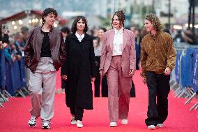 Cabourg Award Ceremony Red Carpet