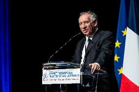 Bayrou at 27th Assises des Petites Villes de France - Saint-Remy de Provence
