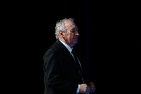 Bayrou at 27th Assises des Petites Villes de France - Saint-Remy de Provence