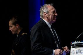 Bayrou at 27th Assises des Petites Villes de France - Saint-Remy de Provence
