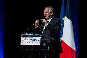 Bayrou at 27th Assises des Petites Villes de France - Saint-Remy de Provence