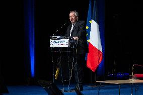 Bayrou at 27th Assises des Petites Villes de France - Saint-Remy de Provence