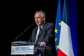 Bayrou at 27th Assises des Petites Villes de France - Saint-Remy de Provence