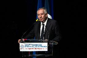 Bayrou at 27th Assises des Petites Villes de France - Saint-Remy de Provence