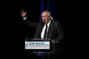 Bayrou at 27th Assises des Petites Villes de France - Saint-Remy de Provence